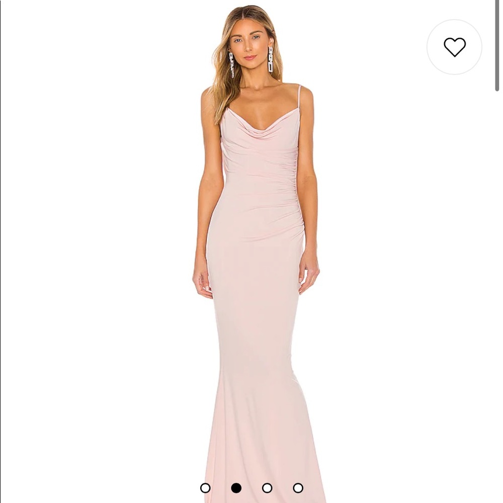 Katie May Surreal Dress Blush Light Pink size M (fits XS/S)